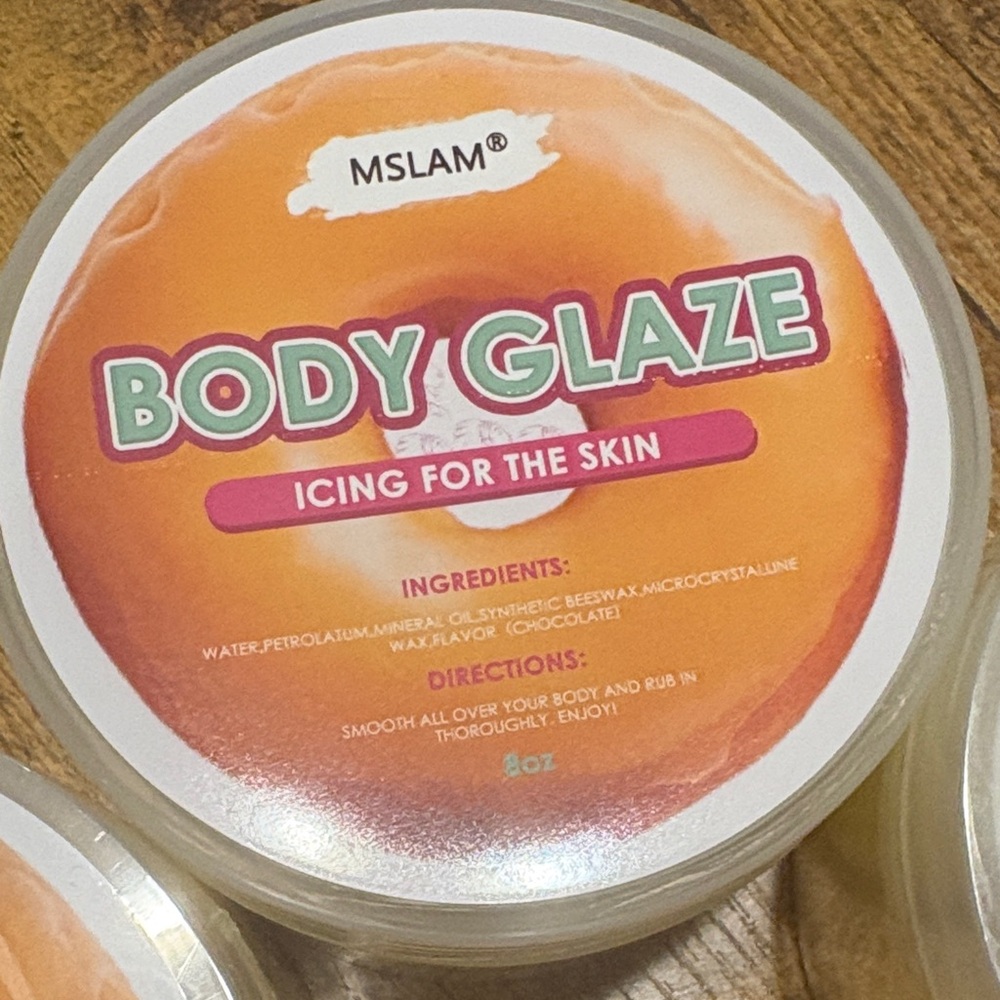 Body Glaze - Icing for the Skin Moisturizer